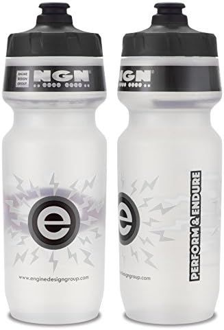 NGN Sport - High Performance Bicycle | Bike Water Bottle for Triathlon, MTB, and Road Cycling - 24 oz (2-Pack)