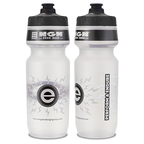 NGN Sport - High Performance Bicycle | Bike Water Bottle for Triathlon, MTB, and Road Cycling - 24 oz (2-Pack)