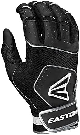 EASTON WALK-OFF NX Batting Gloves | Baseball Softball | Youth Large | Black
