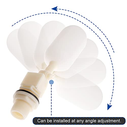 3/4 Float Ball Valve ,Automatic Fill Feed Humidifier Tank Water with Adjustable for Ponds, Livestock Water Trough… - Image 5