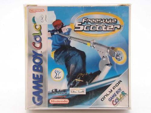 Freestyle Scooter - [Game Boy Color]