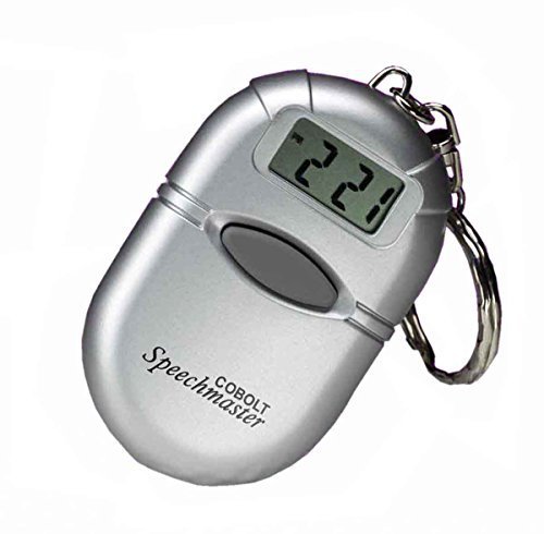 Talking Keychain (Silver) by Cobolt Systems Ltd