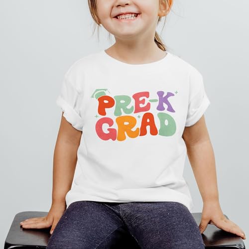 Image of Pre-K Graduation Shirt: Toddler Girls Boys Last Day of School T-Shirt Kids 2026 Preschool Graduation Gift Tops