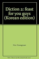 Diction 2: feast for you guys (Korean edition) 8934926473 Book Cover
