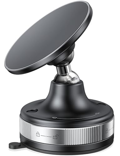 Support de téléphone voiture pour voyager l'esprit tranquille avec fixation MagSafe