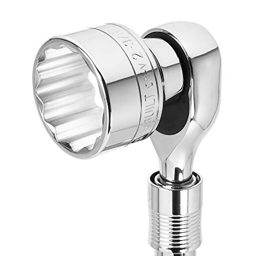 Powerbuilt 3/4-Inch Drive 46Mm Socket, 12 Point, Thin Wall Hex Strong Grip Design, Size Markings - 643240 #TOP4