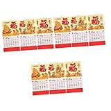 lunaire traditionnel : le lunaire chinois est soigneusement fabriqué et vous permet de l'utiliser pendant une longue période, lunaire suspendu.
