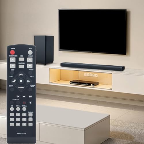 Télécommande de rechange AKB32371601 pour remplacer votre boîtier LG cassé