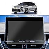 SKTU カローラクロス10系後期・カローラシリーズ210系後期 10.5インチナビ専用フィルム 2枚セット カローラクロス アクセサリー ナノテクノロジー 液晶保護フィルム スムースタッチ 反射防止 キズ防止 汚れ防止 カローラツーリング アクセサリー 気泡ゼロ 自己吸着タイプ ナビ保護シート