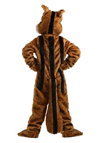 Disfraz infantil de ardilla chipmunk con mono y accesorios miniatura 2