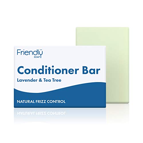 Natural Conditioner Bar - Lavendel & Tea Tree 95g door Friendly Soap