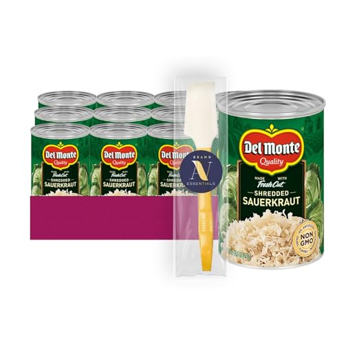 Del Monte Shredded Sauerkraut 12-Pack