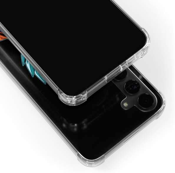 Skinit Clear Phone Case Compatible with Galaxy S24 Plus - Officially Licensed Dragon Ball Super Goku Design