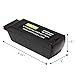 MaximalPower Replacement Drone Battery 6000mAh for YUNEEC Typhoon H | Adds Extended Flight Time to Your RC Drone