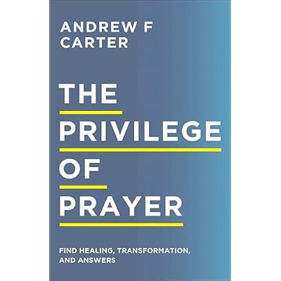 Privilege of Prayer