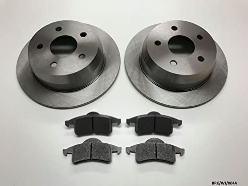 2 disques arrière et plaquettes céramique Jeep Grand Cherokee WJ pour vos trajets en famille