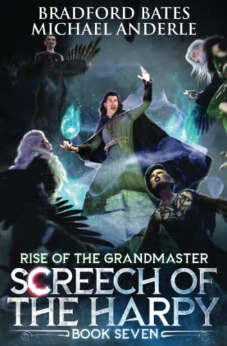 Book cover for Screech of the Harpy