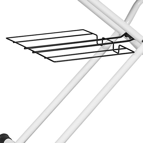 Reliable The Board 550VB Professional Vacuum Table, 110V, Heated Surface, Laundry Rack, Ironing Station Support, Quick Fold Up, Tube Frame Construction, 16 Inch x 48.5 Inch Pressing Dimensions