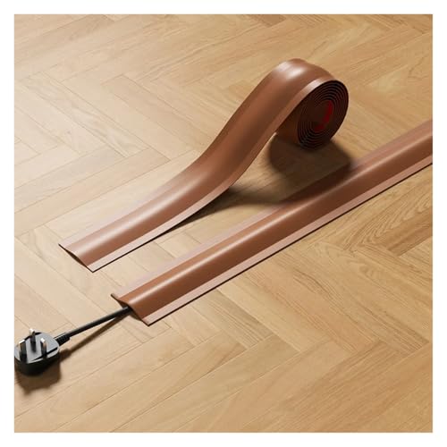 Pasacables cubierta de cable PVC para suelo de salon ideal para proteger a niños