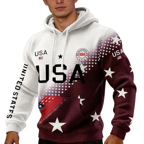 Sudadera impermeable de hombre con capucha para el exterior 5