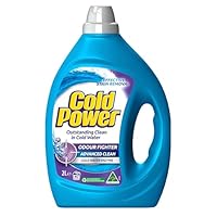 Cold Power Laundry Detergent Liquid Odour Fighter 2L