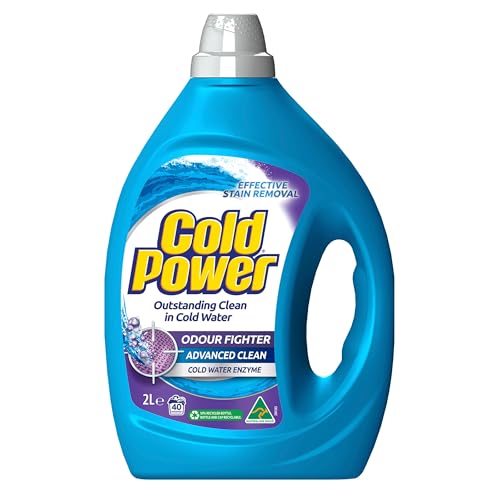 Cold Power Laundry Detergent Liquid Odour Fighter 2L