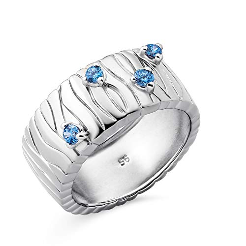 Bague Orphelia argent 925 oxyde de zirconium taille 50 pour illuminer votre quotidien
