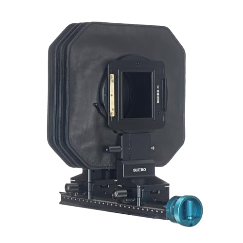 SWEBO Mini View Camera 3 Type Bellows,for Digital Film Backs - Thumbnail 4