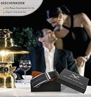 BULLIANT Gürtel Herren, Gürtel Ratsche Ledergürtel Automatikschließe für Herren Anzug Business Kleidung,Breit 35mm,Größe Angepasst,Schwarz1,105cm/28-34" taille verstellbar – Ansicht 9