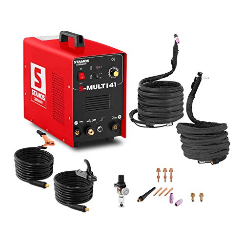 Stamos Germany Soldador Inverter Soldadora Equipo de Soldadura TIG MMA Cortador de Plasma...