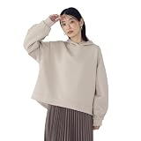 [コムサイズム] ダンボールニット パーカ/セットアップ対応 12-68CM21-205 ベージュ M