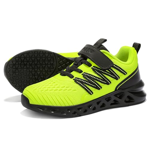 Image of koppu Boys Girls Shoes Non-Slip Tennis Shoes Fashion Lightweight Breathable Kids Sneakers for Little Kids /Big Kids