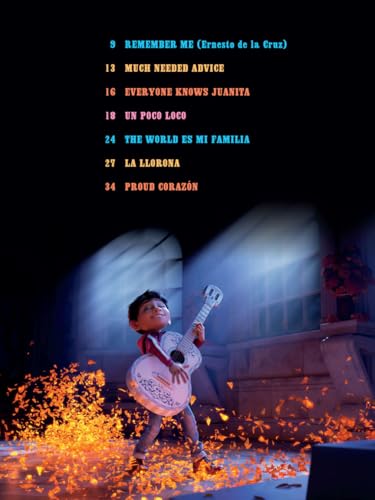 Disney Pixar Coco | Piano Vocal Guitar Sheet Music | 7 Songs from the Original Movie Soundtrack | Including "Remember Me" and Other Favorite Tunes | Perfect for Piano and Guitar Players - Image 3