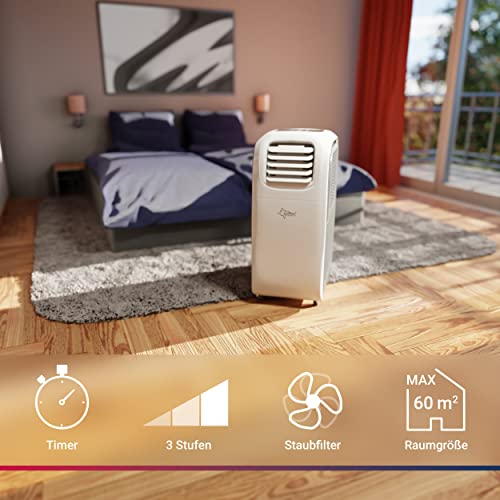 Klimaanlage 12000 BTU Suntec Wellness für Innen- und Außenbereich