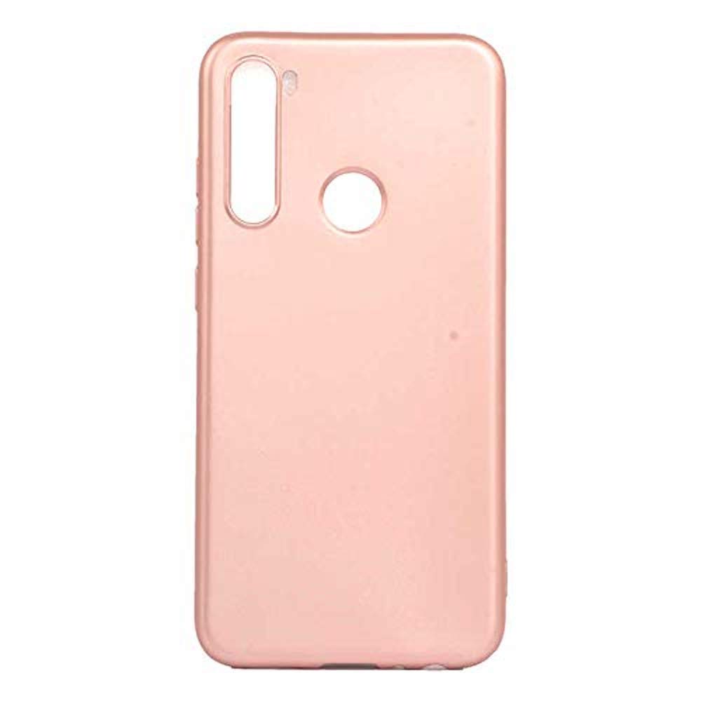 Zore Premier redmi Note 8 ile Uyumlu Silikon Kapak - Rose Gold