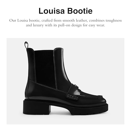 COACH womens Louisa Bootie