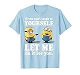 Despicable Me Minions Laugh At Yourself Graphic T-Shirt T-Shirt