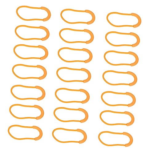 HOODANCOS 30pcs Zipper Pulls for Luggage Backpacks and Handbags Durable Zipper Extender Pulling Cord Easy Installation for Jackets and DIY Crafts Reliable and Reusable