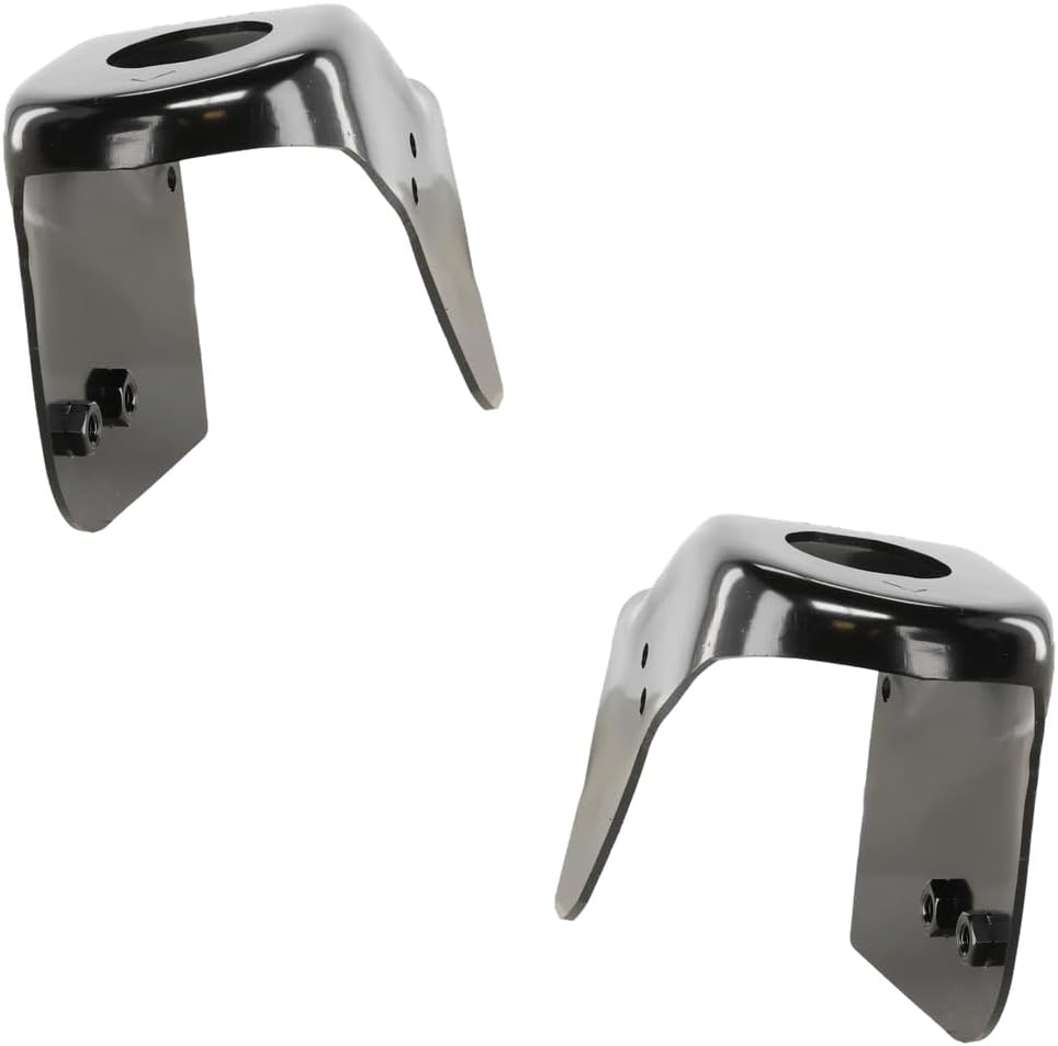 Rareelectrical New Pair Of Radiator Support Compatible With Chevrolet Silverado 2500 Hd Lt 8 Cyl 6.0L Silverado 2500 Hd Ls 8 Cyl 6.6L 2001-2007 By Gm1225244 Gm1225243 12479975 12479976