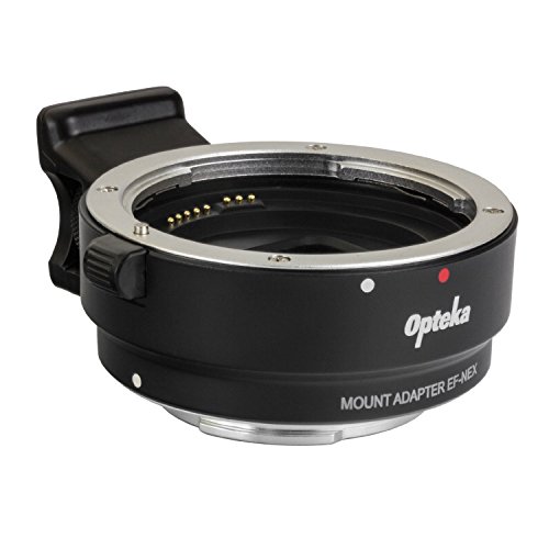 Opteka Auto Focus Lens Adapter For Nex (Mirrorless) Cameras #TOP3