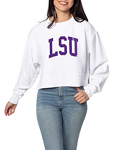 Image of chicka-d NCAA womens Corded Boxy Pullover