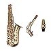 Muslady Eb Alto Saxofón Latón Oro Dorado 802 Tipo de Instrumento de...