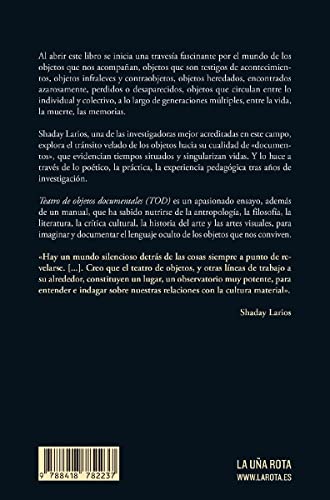Teatro de objetos documentales (Libros del apuntador, Band 31)