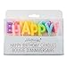 Great pretenders 97704 Candles Happy Birthday Rainbow (13 pcs), Multi-Coloured (Multi-Coloured)