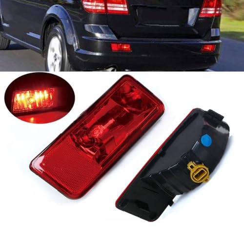 Feu de freinage arrière droit avec ampoule pour Dodge Journey 2009-2011