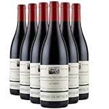 Bourgogne Hautes Côtes de Nuits Les Jamées - Rouge 2024 - Château de Meuilley - Vin Rouge de Bourgogne (6x75cl)