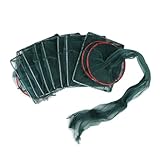 xuhaggeo 250CM Fischreuse,Wiederverwendbar Reuse Fisch, Großes Quadratisches Format Fischreuse,...