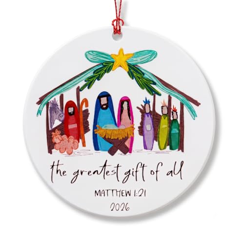 Holy Family Mica Keepsake
