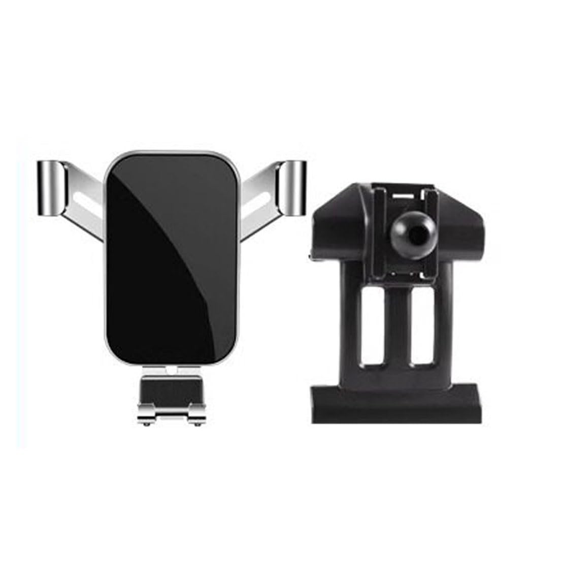 CAKERS Car phone holder,Compatible with Haval H6 Coupé 2015–2017,Auto Parts,silver