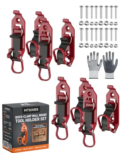 Heavy Duty Metal Rubber Shovel Mount Kit Truck Roof Rack